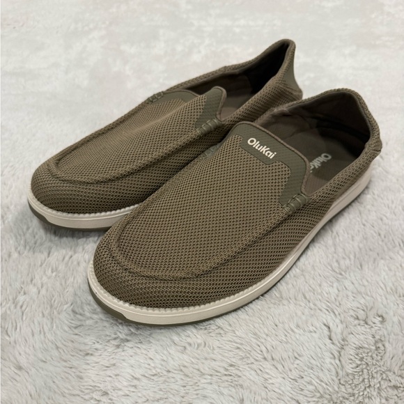 OluKai Kākaha Mesh Slip-OnsClayMen’s 9 / EU 42